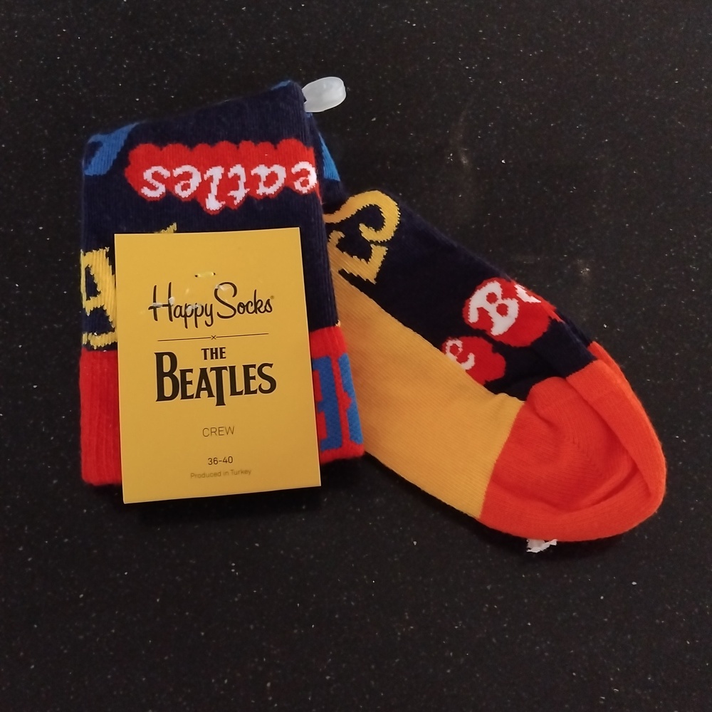 Happy Socks The Beatles Multicolor Casual Socks